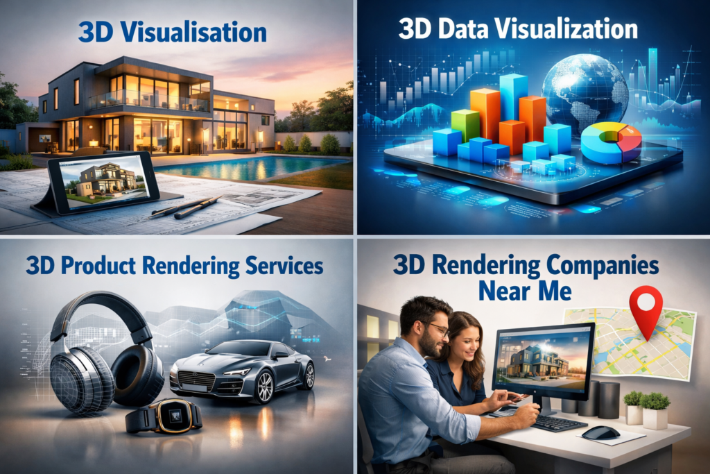 3D Visualization training in hyberabad