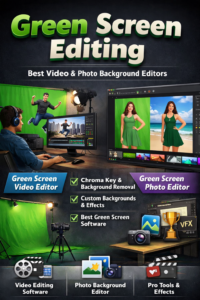 green screen editing training in hyderabad