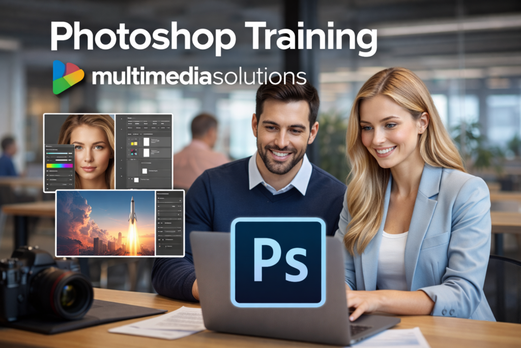 Adobe photoshop course near me