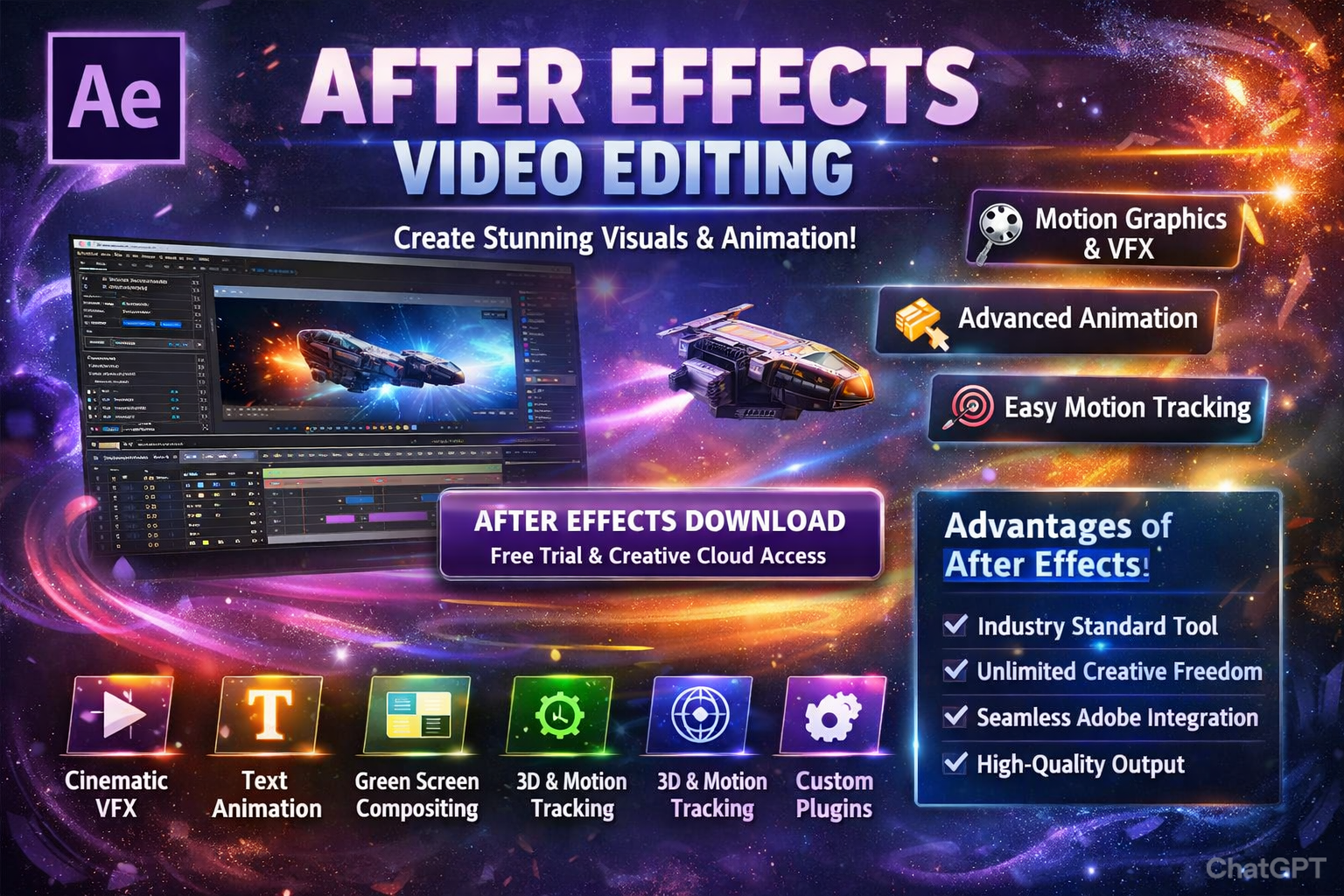 after effects training in hyderabad